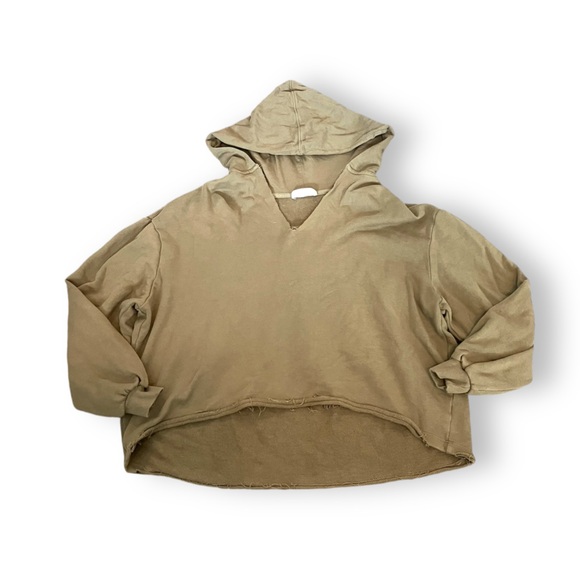 Zenana cropped hoodie - Picture 2 of 8